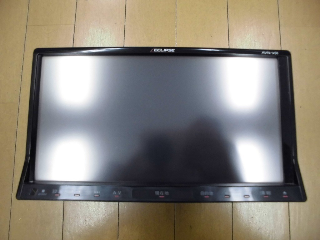 イクリプス メモリーナビ AVN-V01　中古作動確認済み
