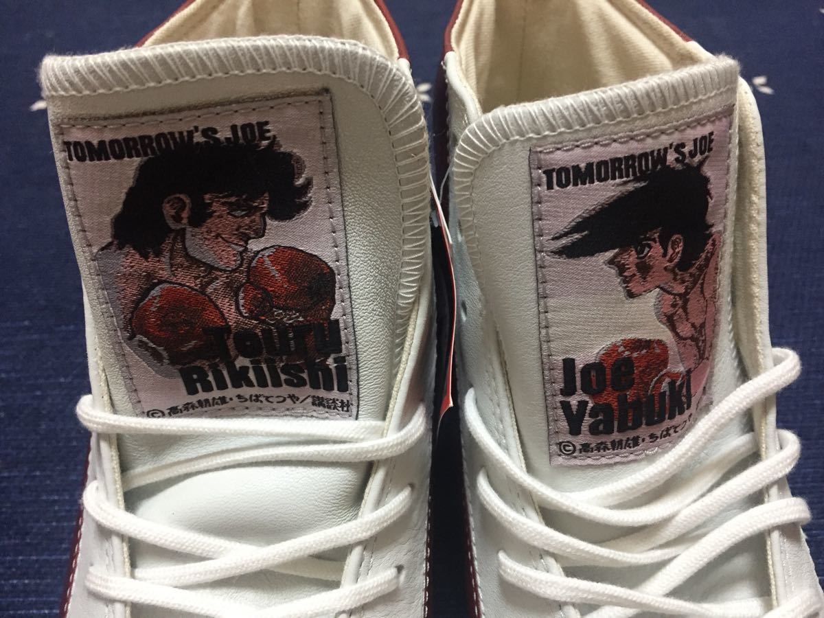 CONVERSE あしたのジョー コラボ限定モデル CONVERSE LEA ALL STAR JOE 