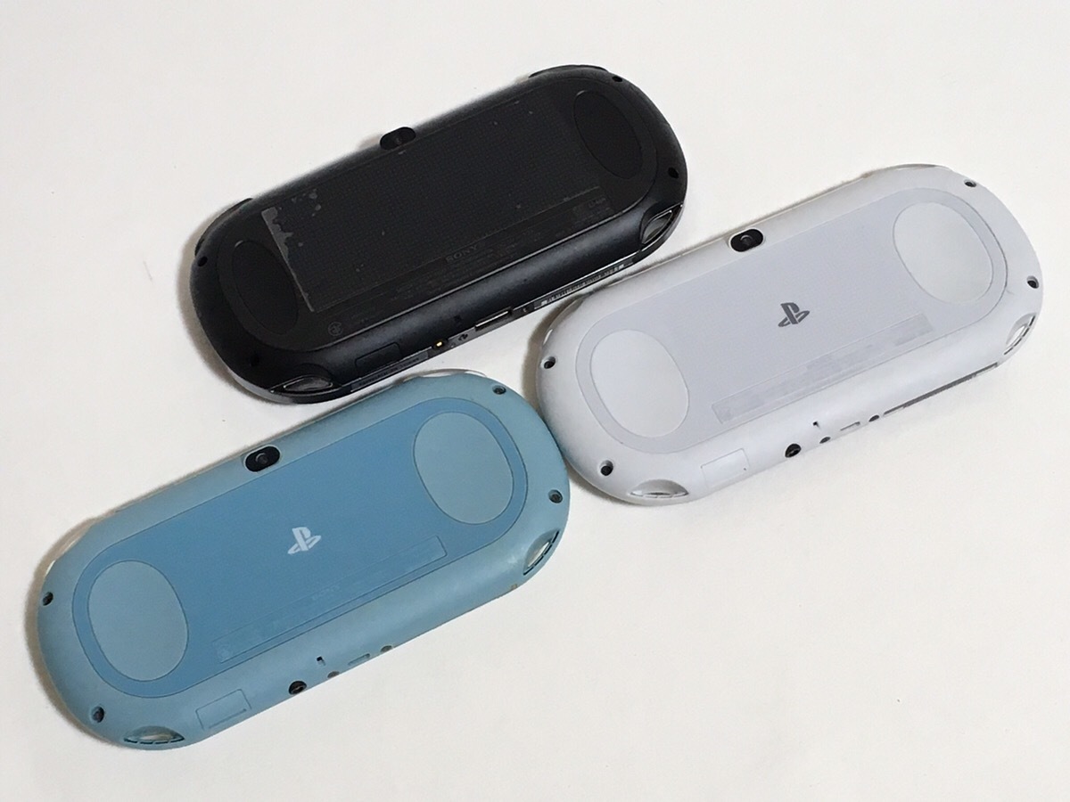☆ジャンク☆ SONY PSVita-2000 / 1100 本体 まとめて 3台セット