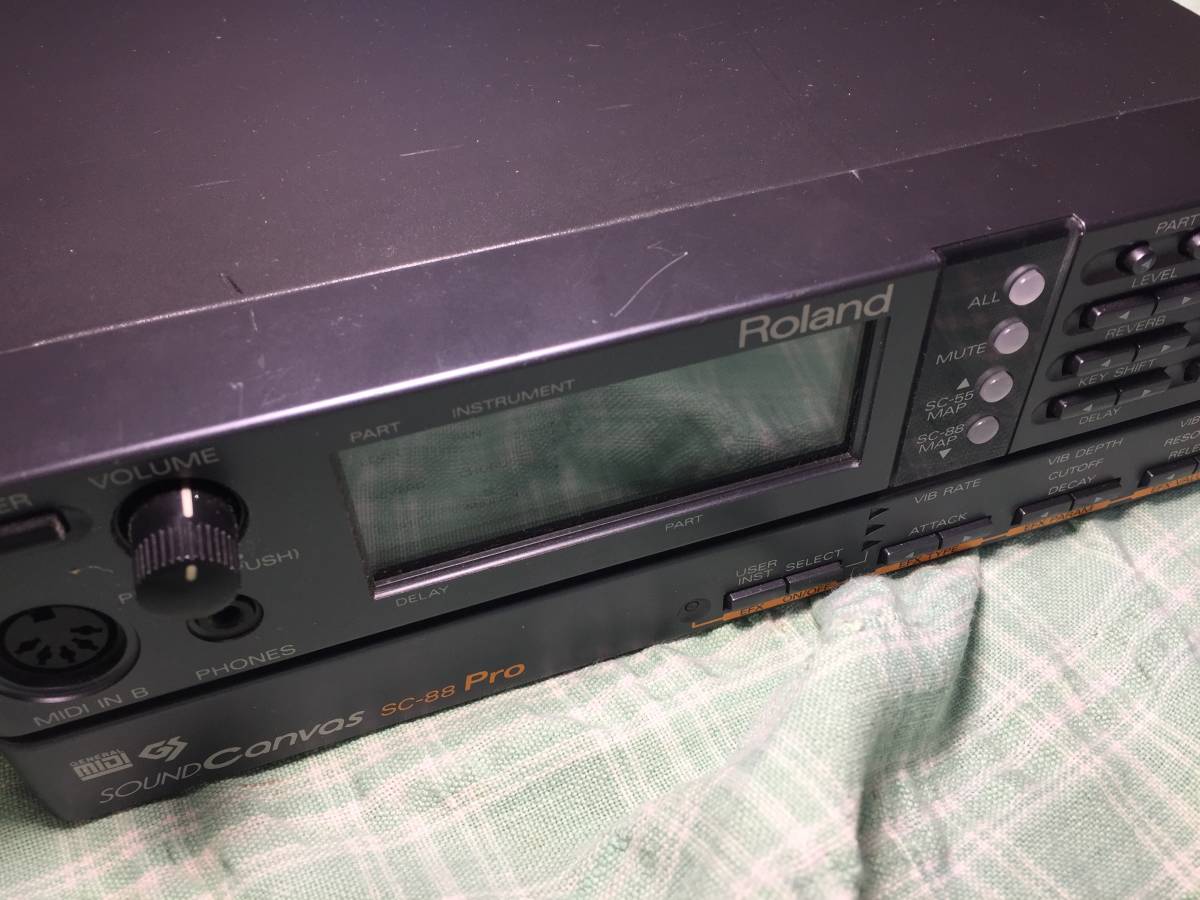 Roland ローランド シンセサイザーモジュール JV-2080 ∀ 54FC7-3