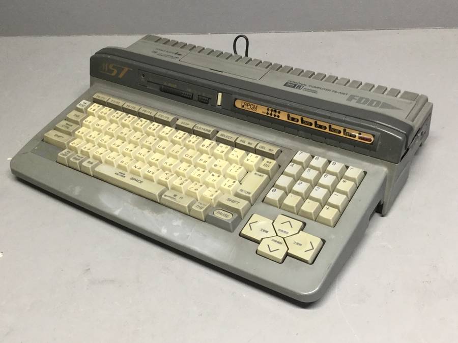 貴重 Panasonic FS-A1ST 旧型PC MSXturboR□現状品 turboR 【公式通販】