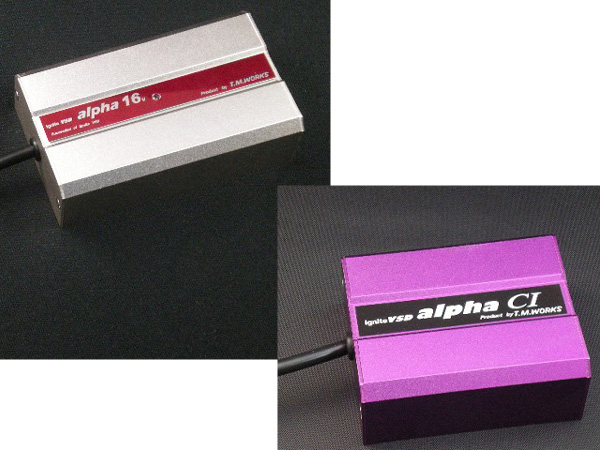 TMワークス alpha16V + CI + ハーネス スイフト ZC31S