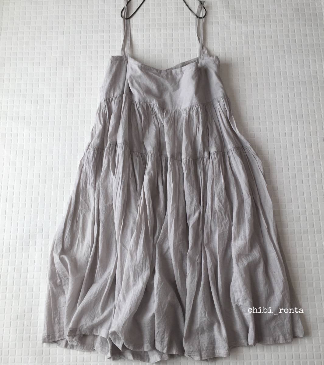  TOUJOURS トゥジュー コットン 2way ティアード キャミソール ドレス journal standard luxe ジャーナルスタンダードラックス(その他)｜売買されたオークション情報、yahooの商品情報をアーカイブ公開 女性用