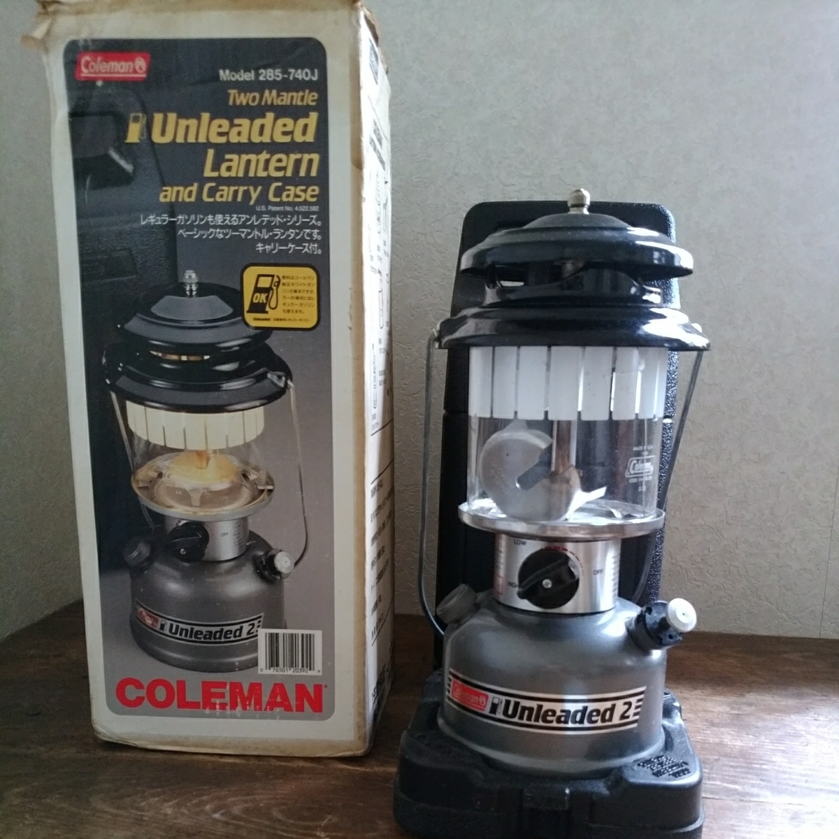コールマンランタン 1991⁄1製造 Coleman コールマン MODEL 282-285