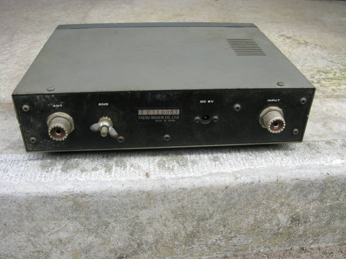 YAESU ヤエス FT-707 無線機 ジャンク品 YAESU FT-707S HF