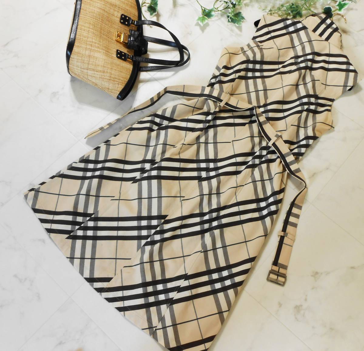 大きいサイズ BURBERRY LONDON バーバリー ロンドン ワンピース 
