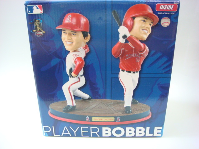 エンジェルス大谷翔平＜二刀流＞ ボブルヘッド 大谷翔平 フィギュア
