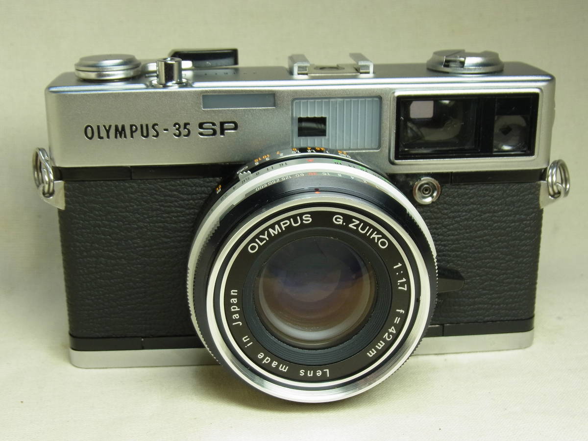 Olympus SP 0 OLYMPUS オリンパス 動作確認済み - : 35SP 35mm 動作