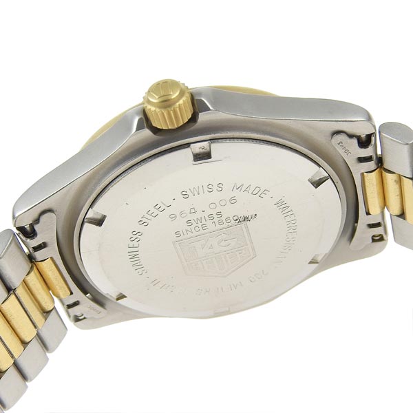 1円☆03楽市☆本物 TAG Heuer タグホイヤー プロフェッショナル メンズ