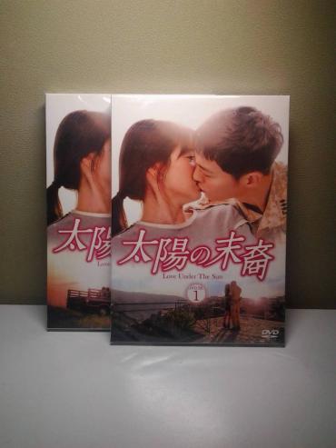 韓国ドラマ【太陽の末裔 Love Under The Sun DVD-SET1-2】即日発送致しますね(^-^)/ 0
