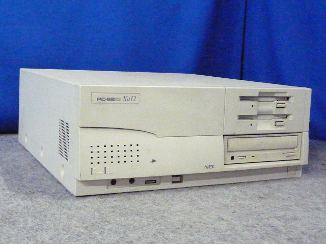 デスクトップPC □NEC PC-9821Xa12/C12 本体 ジャンク