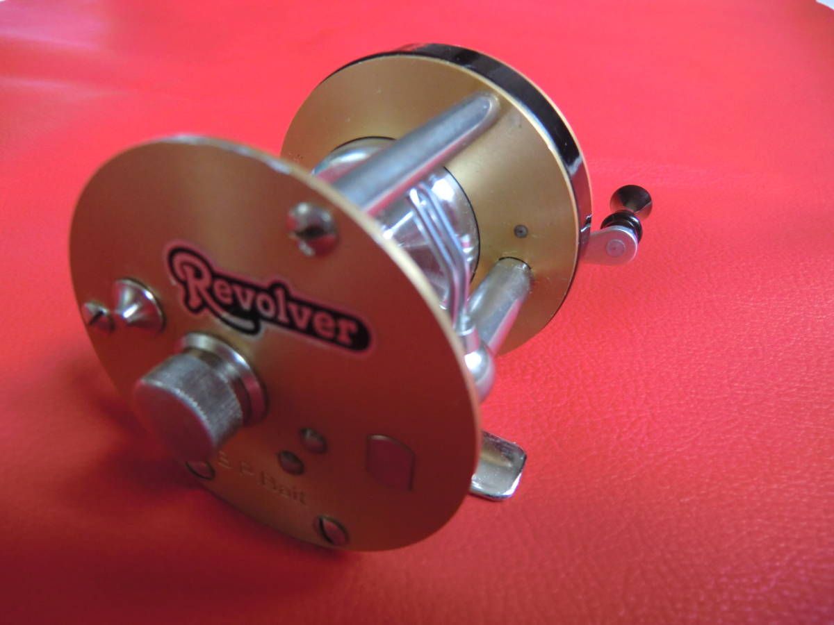 バスポンドダイレクトリール　Revolver no.414 バスポンド 左ハンドル リボルバー414 | APPS-BICENTENARIO-PRD