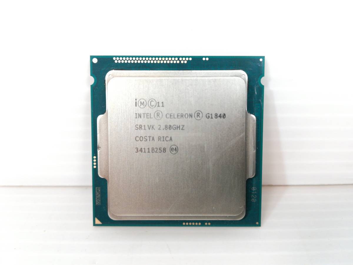 e627◇◇中古 Intel Celeron G1840 2.8GHz CPU | HANABI.COMMUNITY