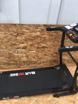 美品】大阪市内引取り大歓迎 BAR WING 電動ルームランナー ランニング 