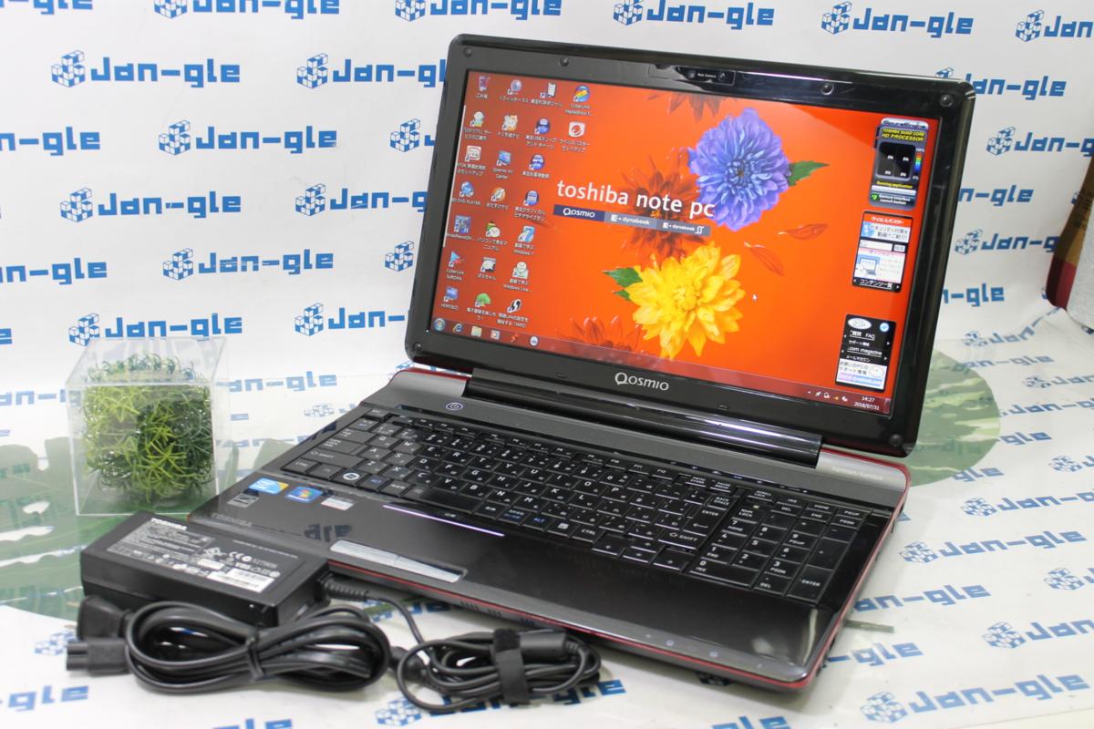 ☆東芝 ノートパソコン dynabook Qosmio PQV6586LRTYD 格安1円スタート