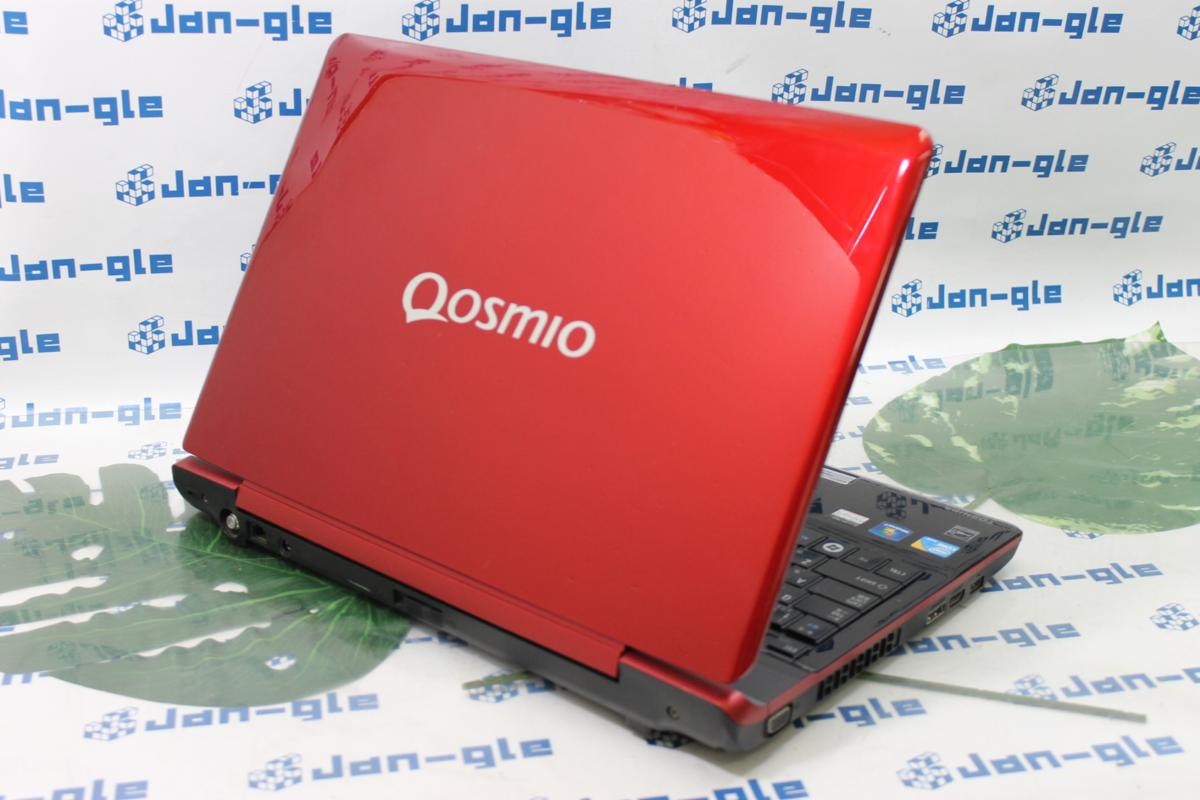 ☆東芝 ノートパソコン dynabook Qosmio PQV6586LRTYD 格安1円スタート