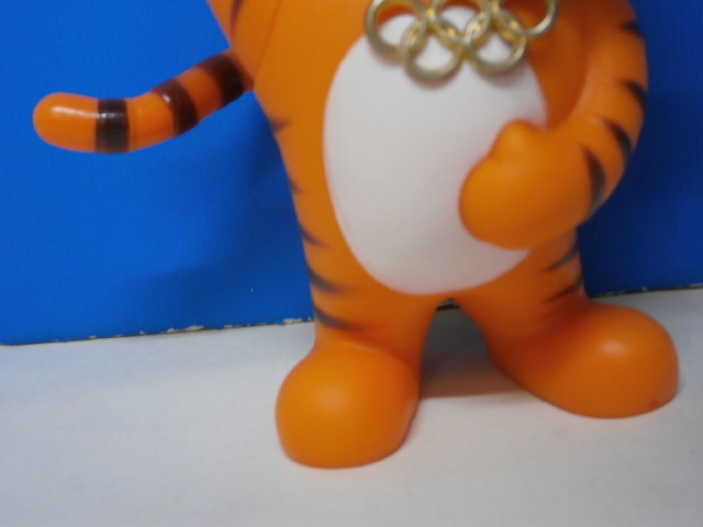 ソウルオリンピック 19 マスコットキャラクター ホドリ マスコットソフビ人形 虎 タイガー キャラクター 売買されたオークション情報 Yahooの商品情報をアーカイブ公開 オークファン Aucfan Com