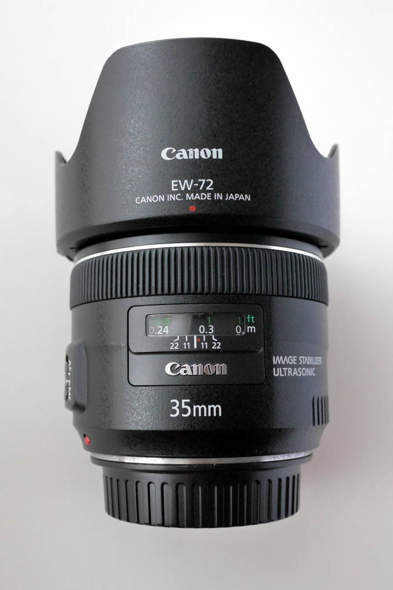  キャノン ＥＦ35ミリＦ２ ＩＳ ＵＳＭ 手振れ補正あり(キヤノン)｜売買されたオークション情報、yahooの商品情報をアーカイブ公開 - オークファン キヤノン