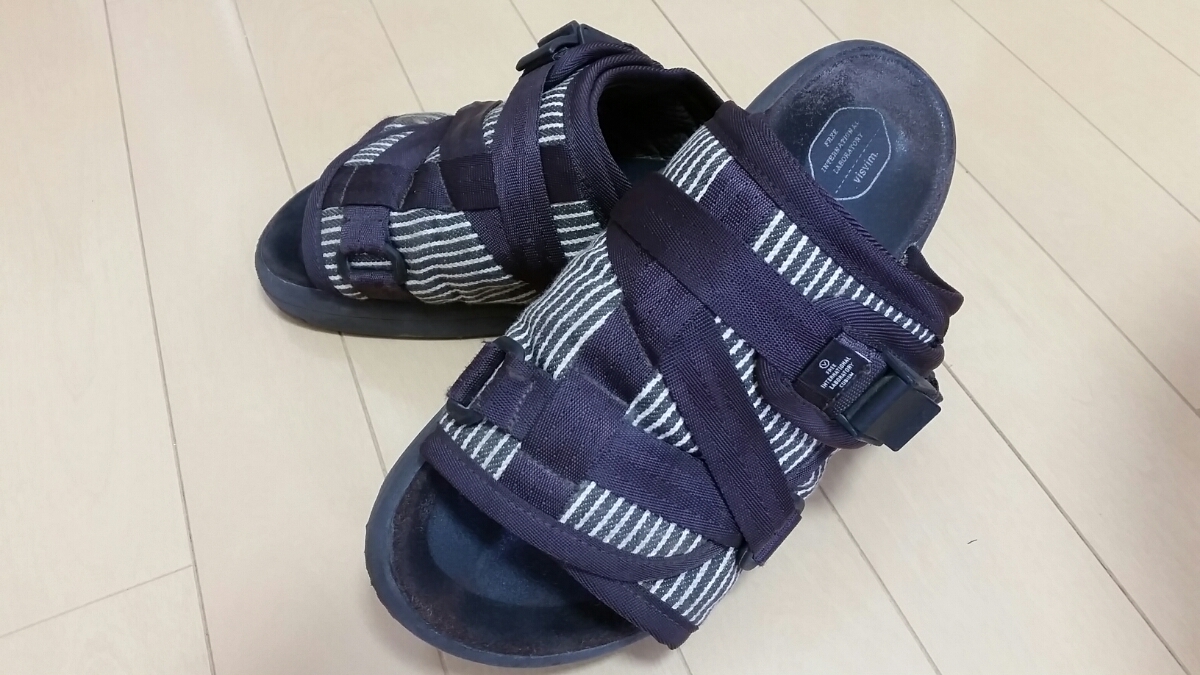 visvim クリスト サンダル 藤原ヒロシ Visvim soph ソフ | VISVIM 