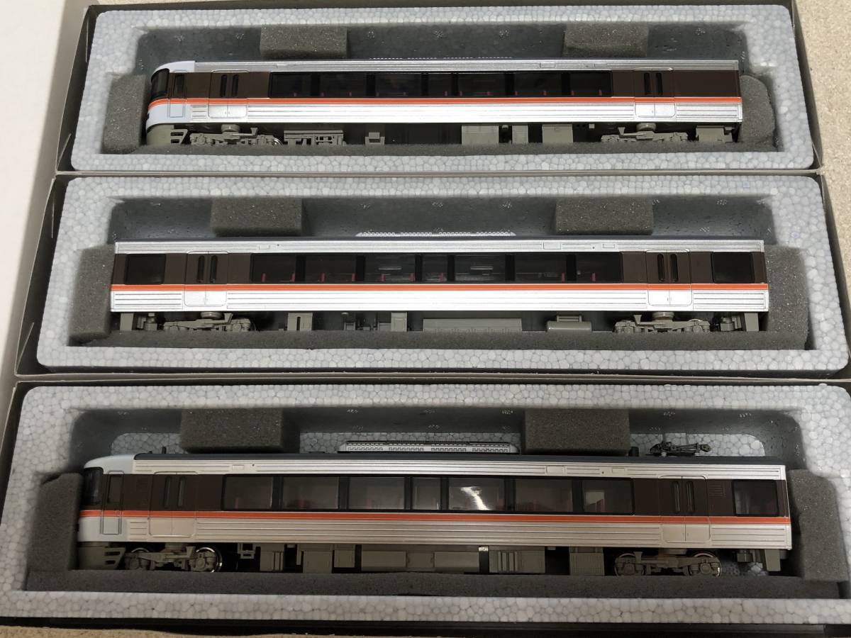 MODEMO HO-1 特急形直流電車 373系 完成品3両セット パーツ 【公式通販】
