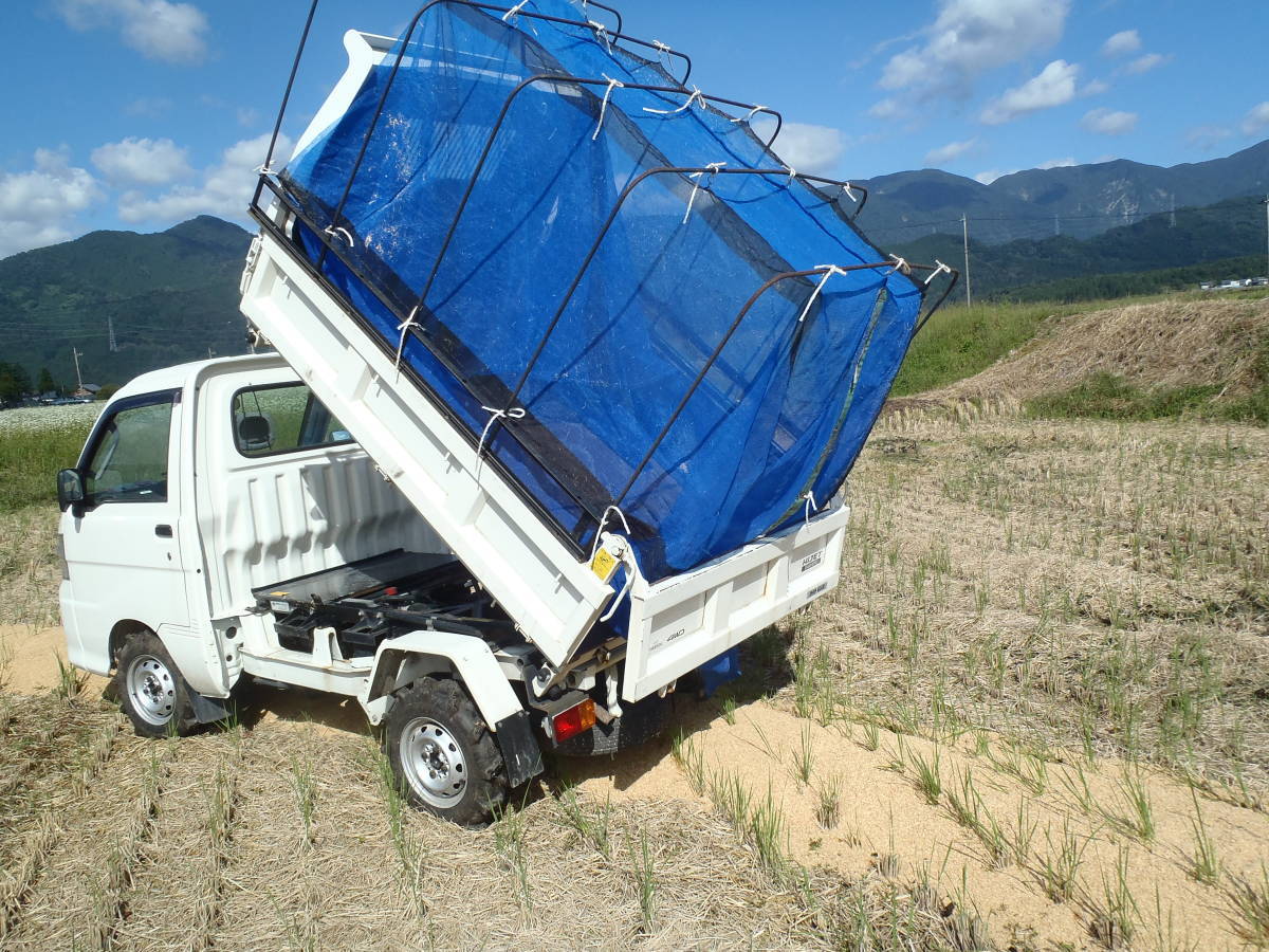 ☆軽トラ革命60 6輪車 最強 軽トラック後輪W金具付Wタイヤ・前輪 