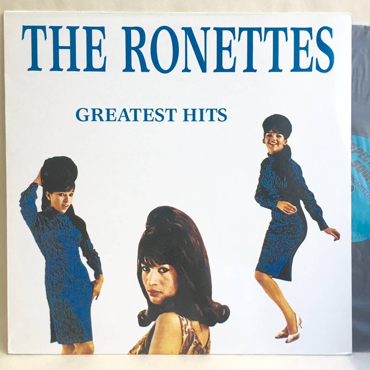 即決 良品 イタリア盤 THE RONETTES/GREATEST HITS ロネッツ/グレイ
