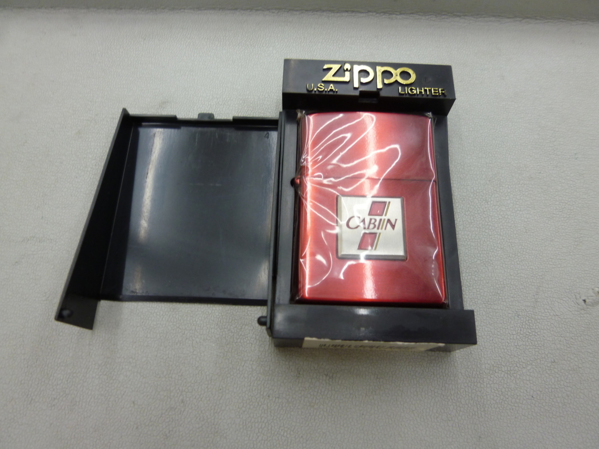キャビン CABIN ☆ZIPPO STYLE -cabin zippoの中古品・新品・未 Zippo 