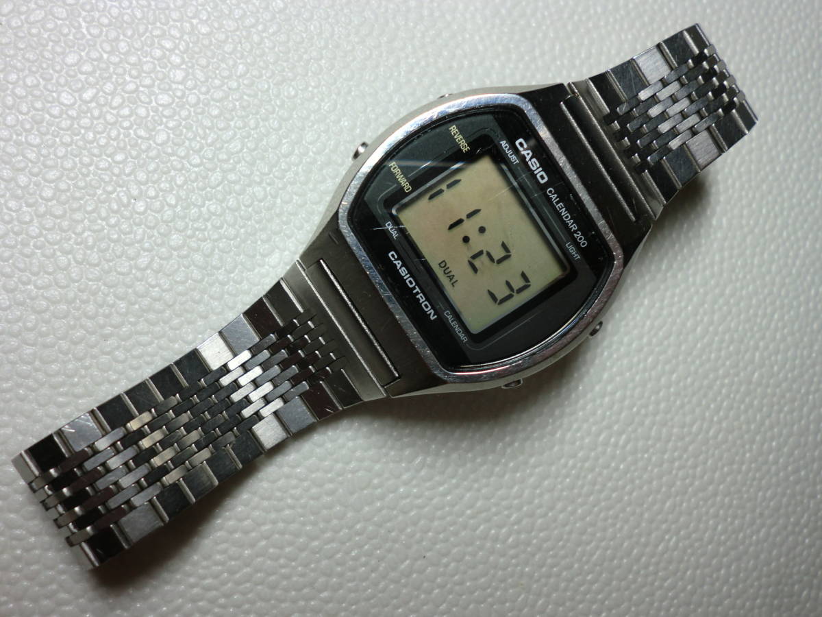 珍品 お宝 カシオ カシオトロン 47CS-23 カレンダー200 ビンテージ