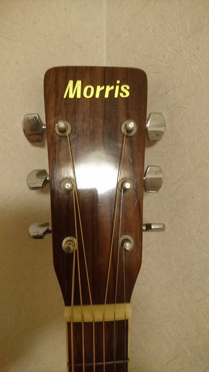 ◎良品 MORRIS(モーリス) MD-506 改エレアコ アコースティックギター