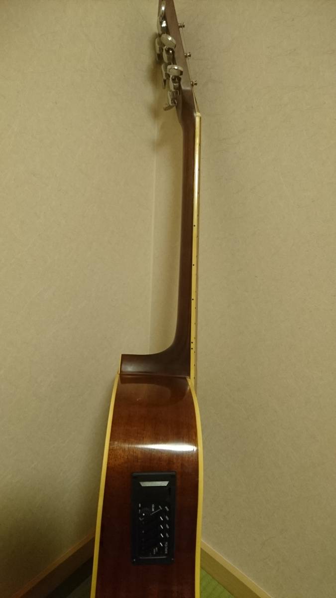 ◎良品 MORRIS(モーリス) MD-506 改エレアコ アコースティックギター