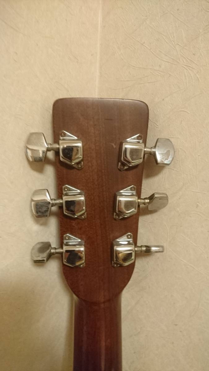 ◎良品 MORRIS(モーリス) MD-506 改エレアコ アコースティックギター
