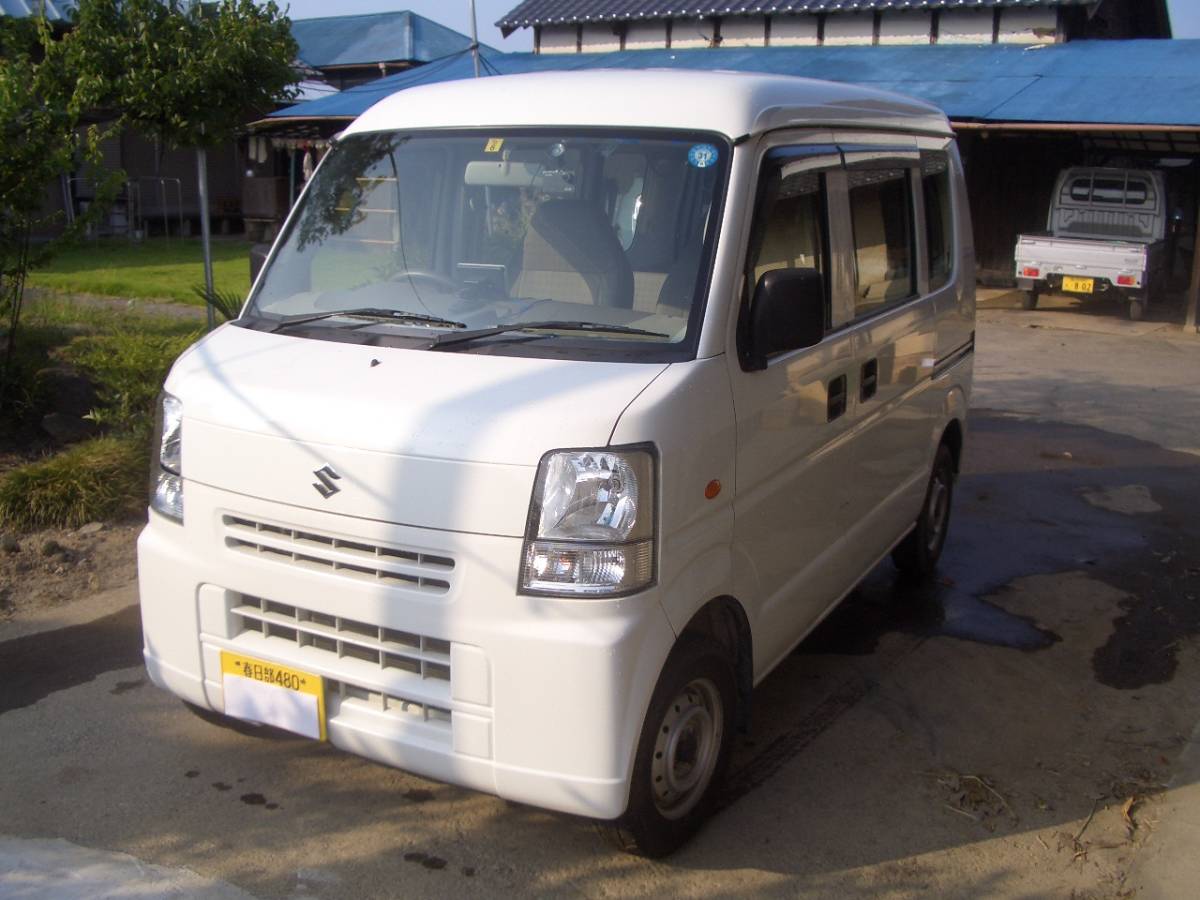 スズキ エブリイ エブリィ 5速MT (アトミック 今年度自動車税込 DE51V 