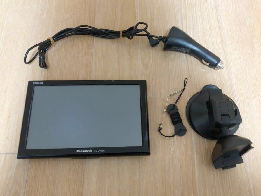 ゴリラ パナソニック Panasonic Gorilla 美品 ポータブルナビ CN 