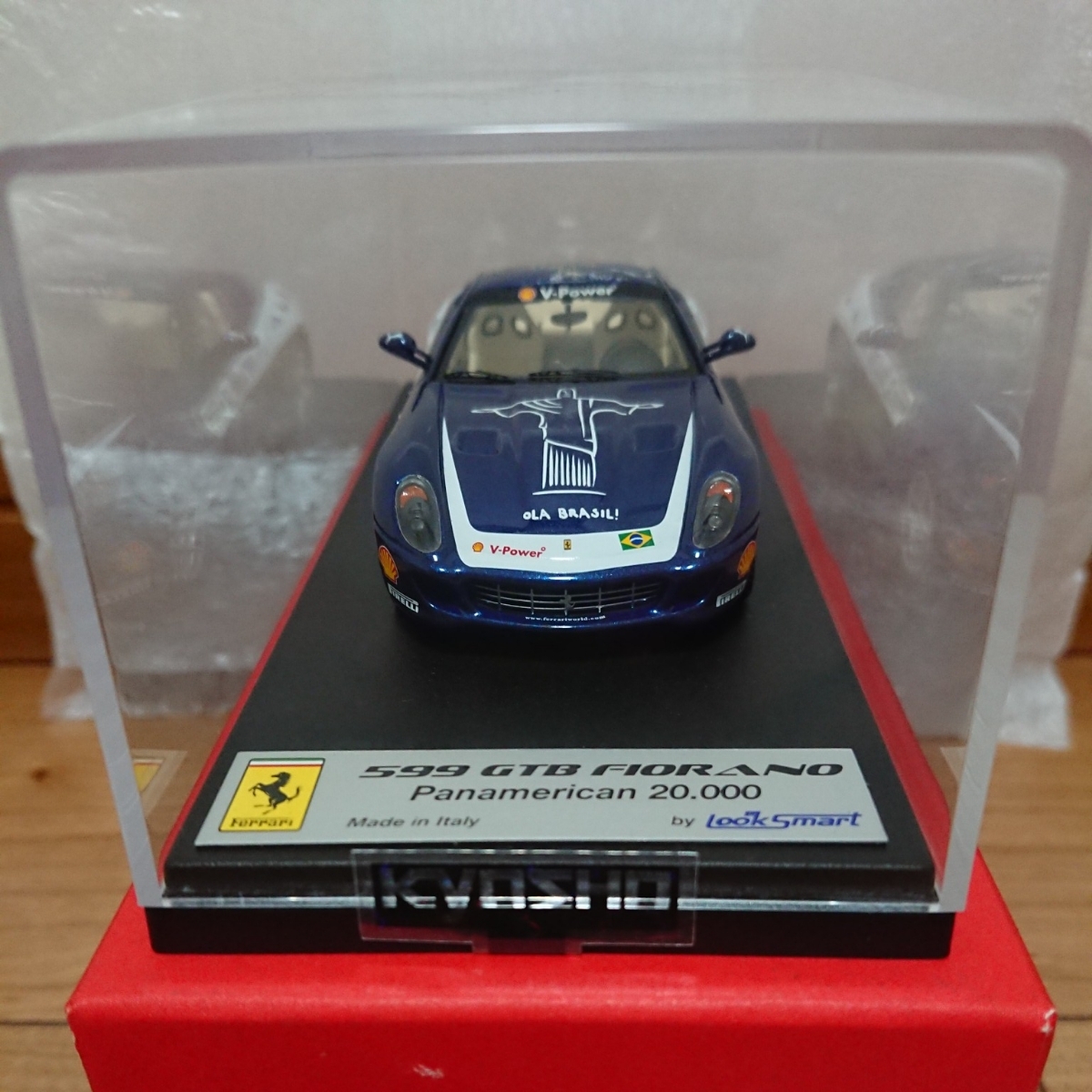 ミニカー LOOKSMART 1/43Ferrari 599 GTO F1 ルックスマート フェラーリ 1/43 FERRARI 599 Look Smart ミニカー