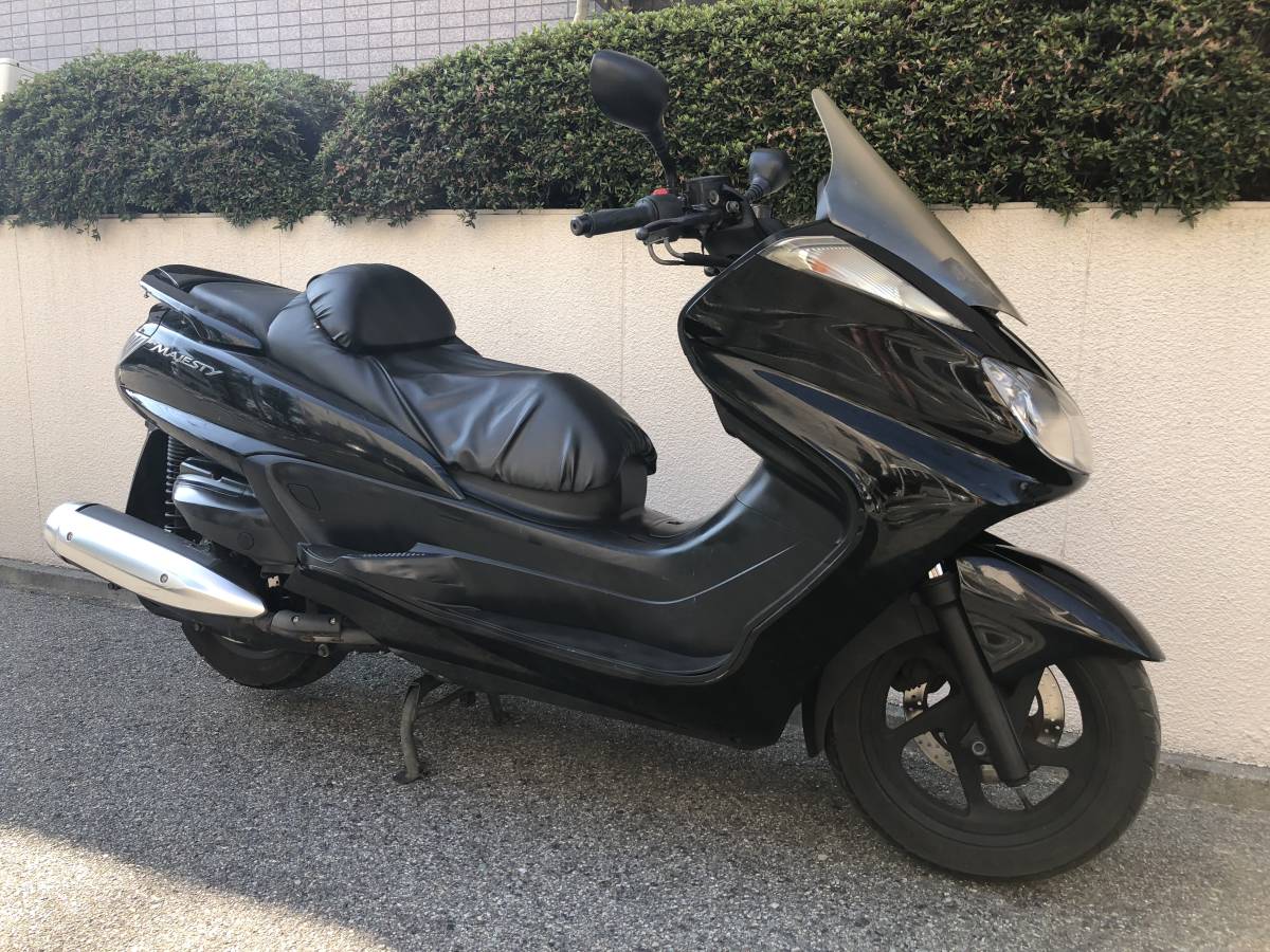 ☆神戸 売り切り！YAMAHA ヤマハ グランド マジェスティ 250 SG15J