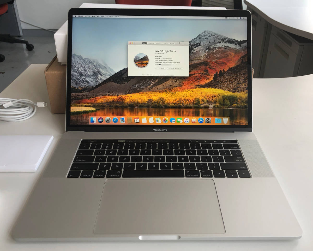 Pro MacBook 0 Late 15インチモデル スペースグレー BTOフル 15インチ 