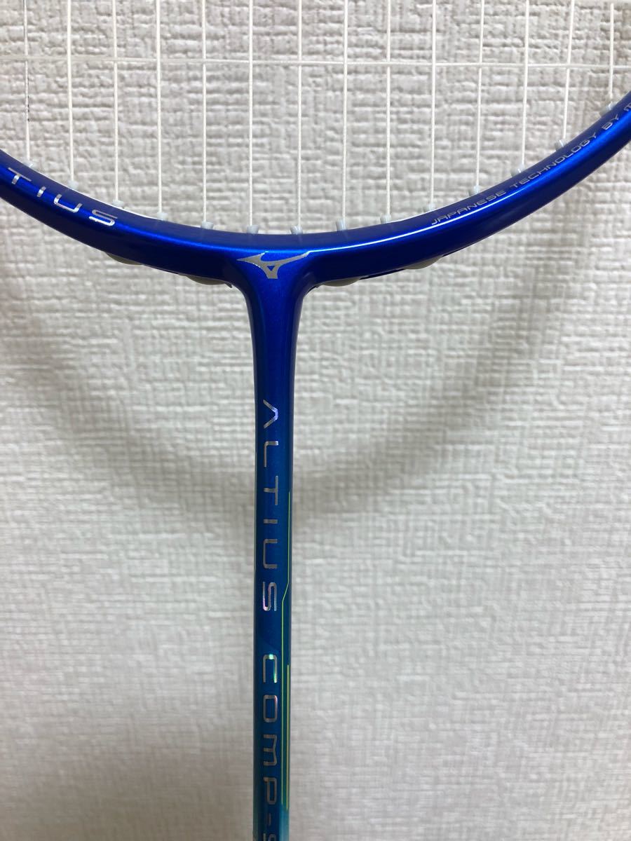 アルティウス ミズノ バドミントンラケット ALTIUS COMP S MIZUNO