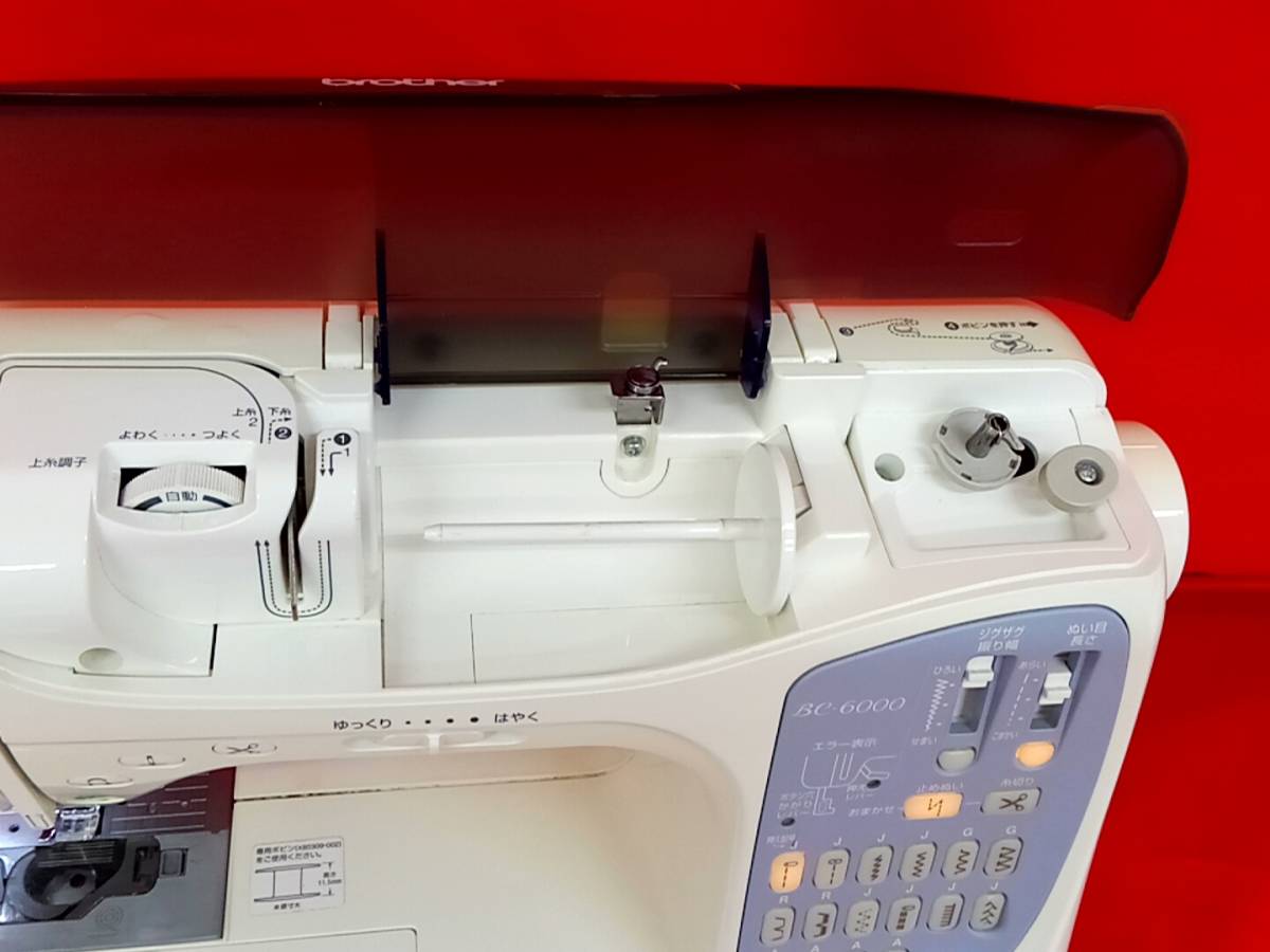 ブラザーコンピュータミシン BC-6000(CPS52) ☆brother ブラザー ブラザーコンピュータミシン BC-6000(CPS52) ☆brother ブラザー