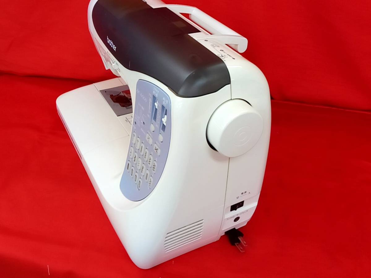 ブラザーコンピュータミシン BC-6000(CPS52) ☆brother ブラザー ブラザーコンピュータミシン BC-6000(CPS52) ☆brother ブラザー