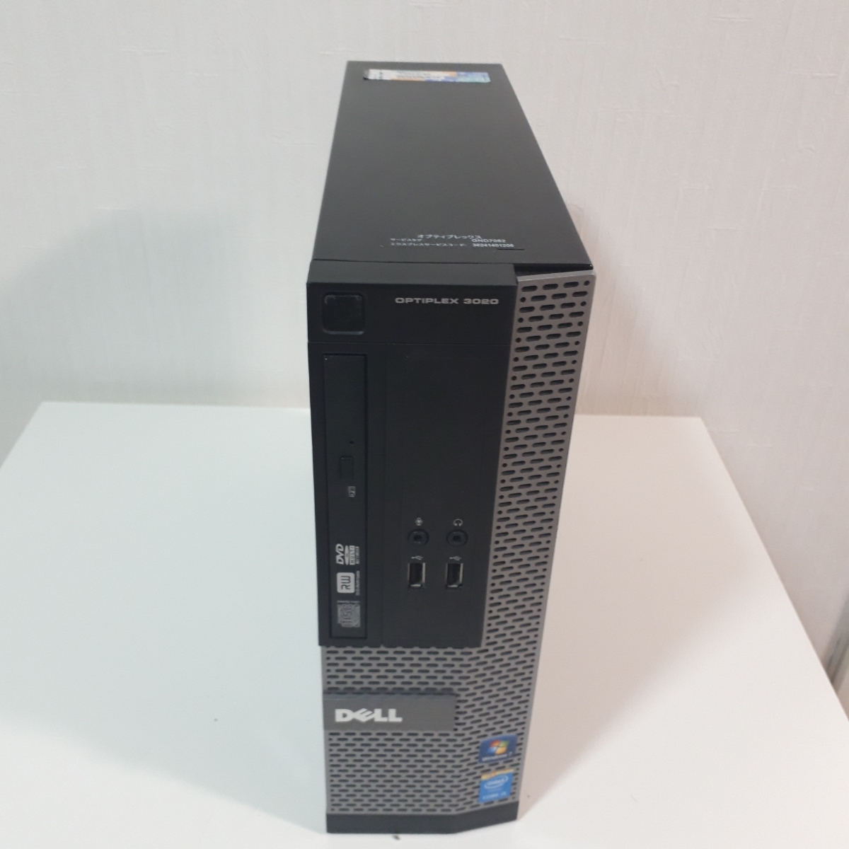 DELL DELL Optiplex 3020(Core i5-4590 3.3GHz/4GB/500GB) Desktop PC 