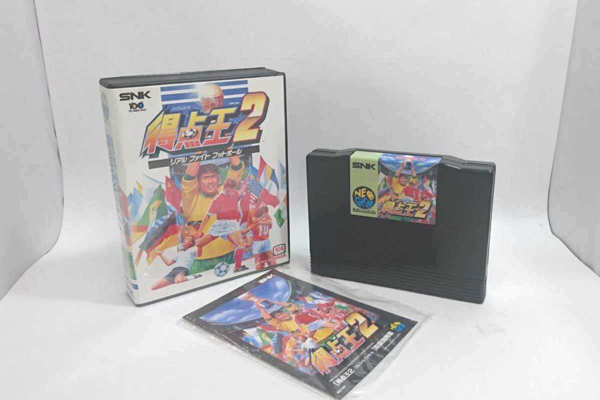 NEO・GEO/ネオジオ ROMカセット 得点王2 リアル ファイト フットボール