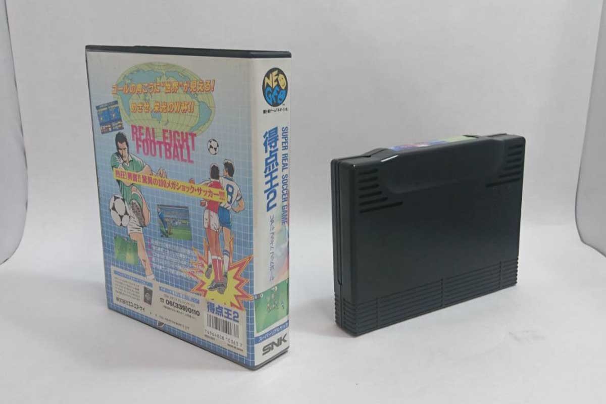NEO・GEO/ネオジオ ROMカセット 得点王2 リアル ファイト フットボール
