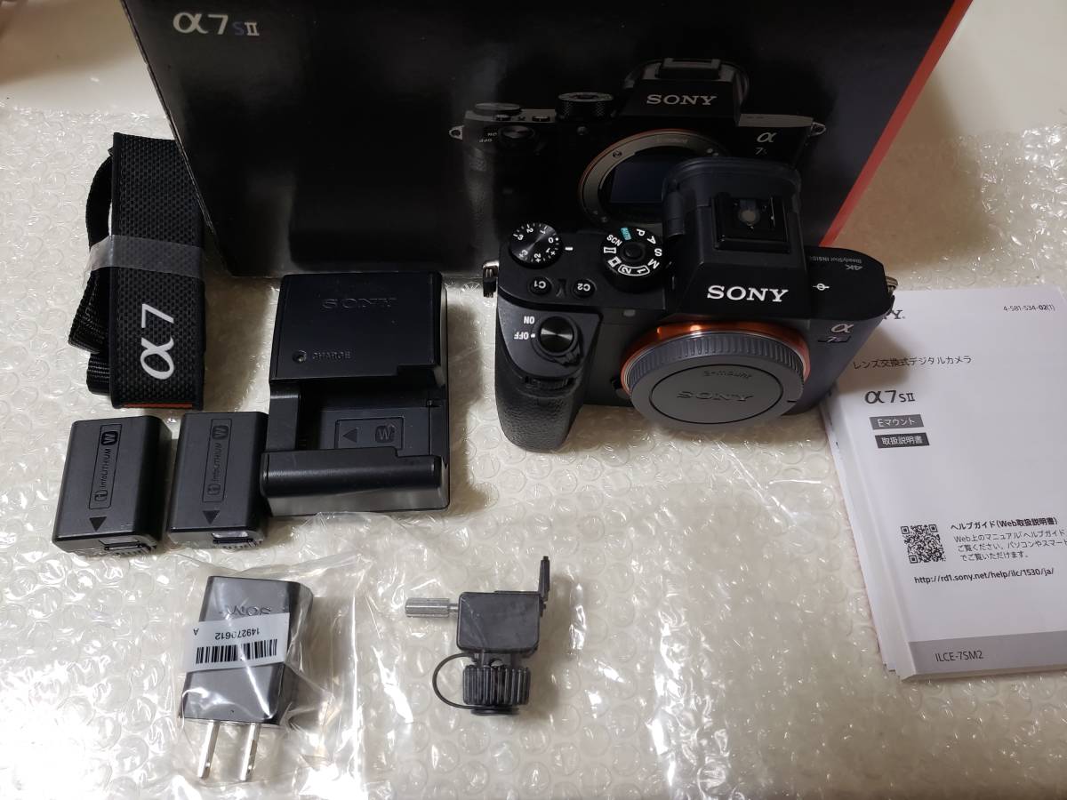 SONY ボディ α7S ILCE-7SM2 II - [ILCE-7SM2] 価格.com 中古(ソニー 