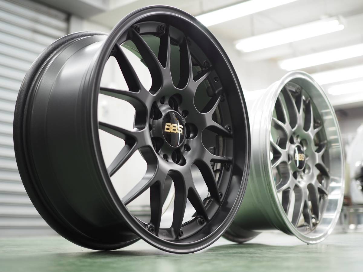 BBS-LM-RがBBS-RS-GT・MP（ミラーポリッシュ）限定発売品と同質仕上げ 
