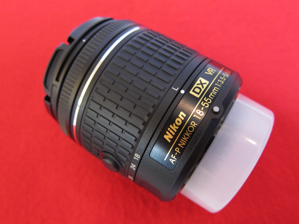☆新品☆ Nikon AF-P DX NIKKOR 18-55mm f/3.5-5.6G VR 8/5購入 【公式