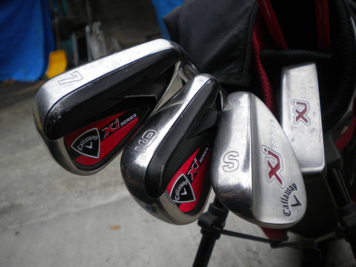 中古 Callaway / キャロウェイ XJ ジュニア（9～12歳用）7本