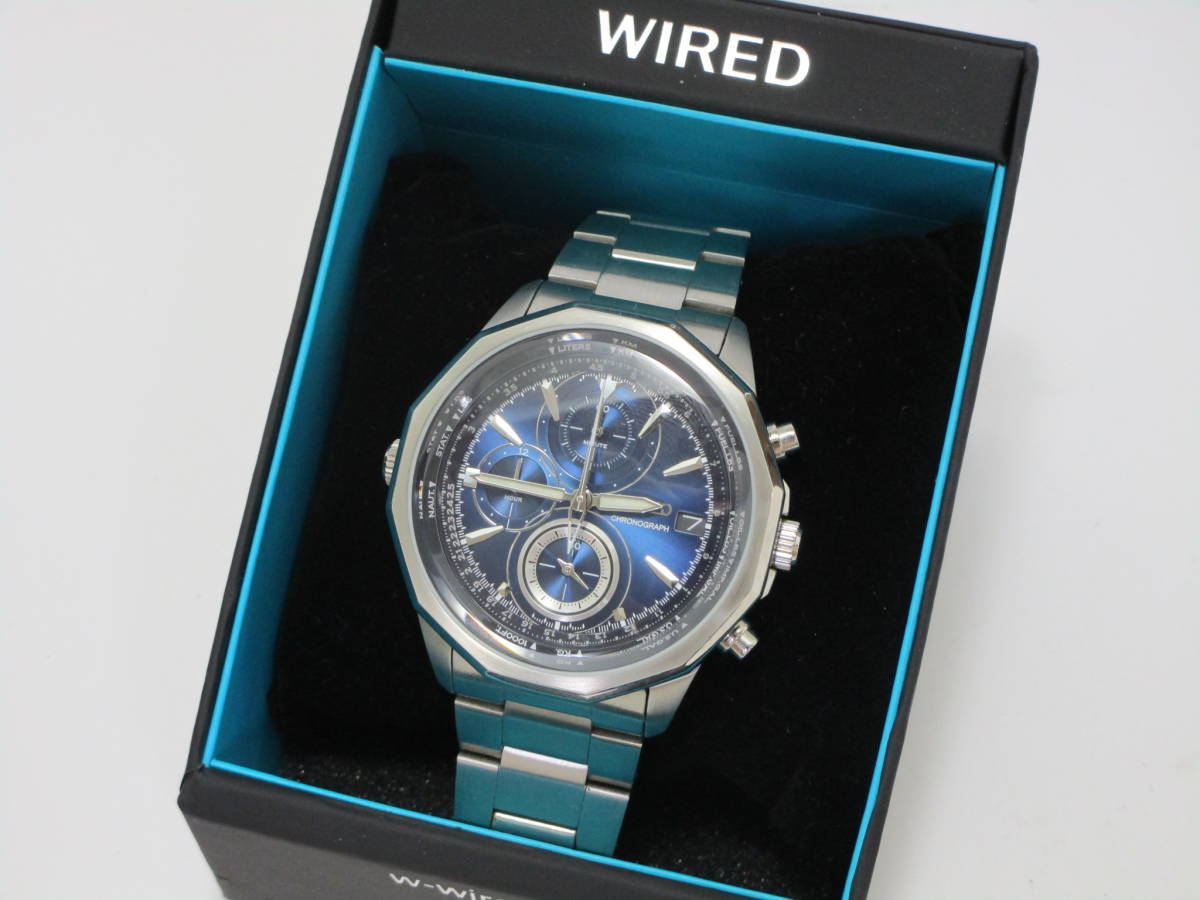 SEIKO セイコー WIRED ワイアード VK67-K090 クォーツ 稼働品 クロノ 