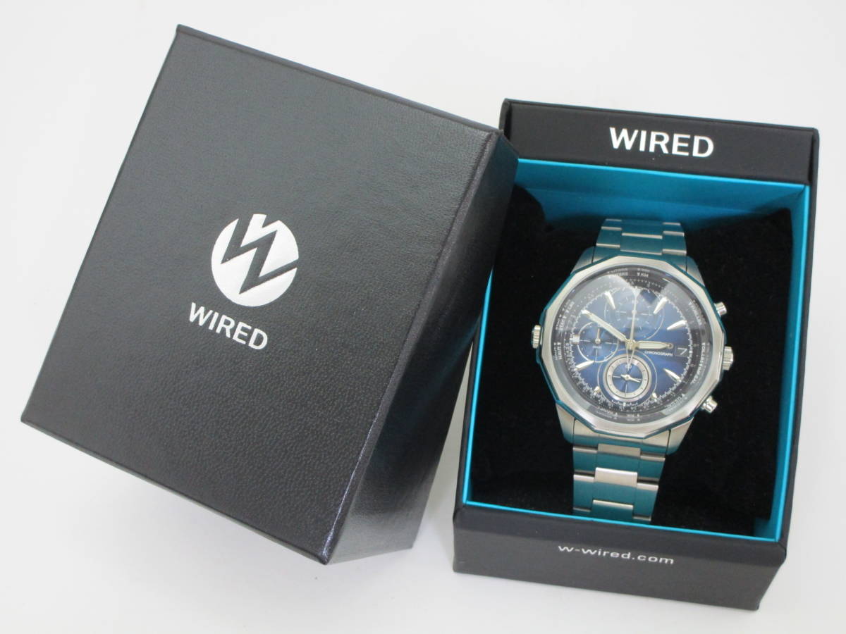 SEIKO セイコー WIRED ワイアード VK67-K090 クォーツ 稼働品 クロノ 