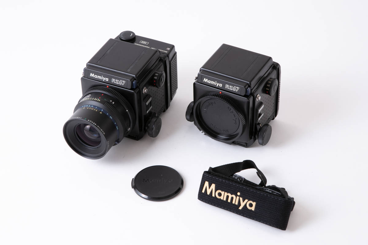 RZ67 Mamiya II SEKOR マミヤ PROFESSIONAL PRO 0 ボディ | 75mm AE + 