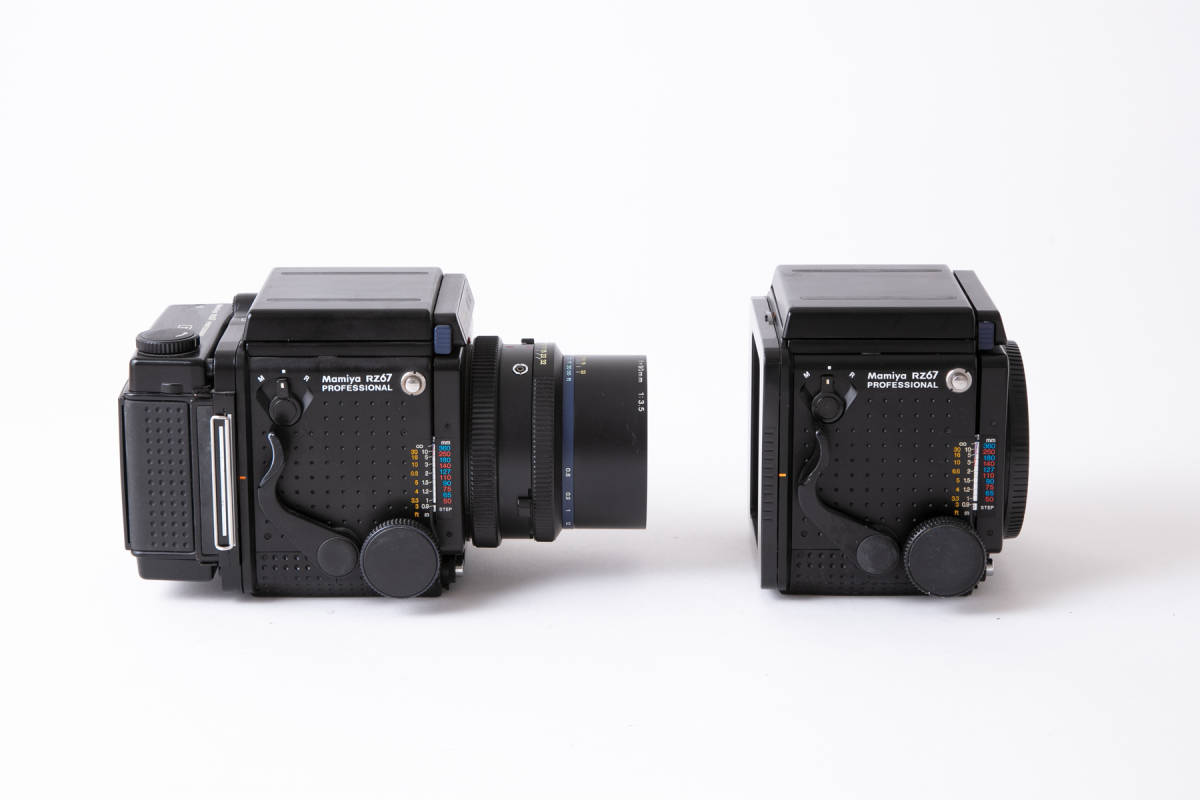 RZ67 Mamiya II SEKOR マミヤ PROFESSIONAL PRO 0 ボディ | 75mm AE + 